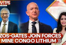 Bezos and Gates Join Forces to Mine Congo Lithium in Battle Against China, 28 July 2025