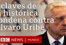 El histórico fallo contra Uribe, el primer expresidente en ser condenado penalmente en Colombia, 29 julio 2025