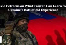David Petraeus on What Taiwan Can Learn from Ukraine’s Battlefield Experience 28 July 2025