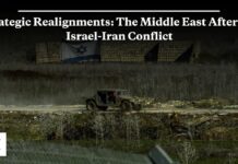 Strategic Realignments: The Middle East After the Israel-Iran Conflict, 28 July 2025