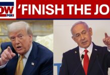 Israel needs to ‘finish the job,’ Trump says of Hamas in Gaza, 28 July 2025