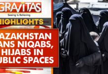 Kazakhstan Bans Face Coverings In Public Places, 2 July 2025