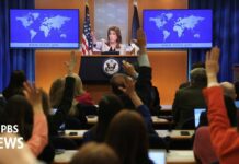 State Department holds news briefing as Gaza faces man-made famine, 29 July 2025