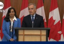 Canada to recognize a Palestinian state as international pressure on Israel grows, 31 July 2025