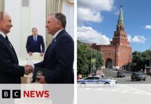 US-Russia talks were ‘constructive’, Kremlin says, 6 August 2025