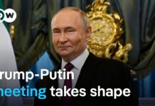 What are Putin’s conditions for a meeting with Ukraine’s Zelenskyy? 8 August 2025