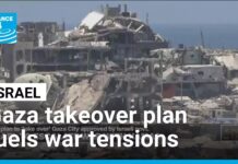Netanyahu’s Gaza takeover plan heightens war tensions, 8 August 2025