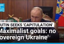 Until Putin faces greater pressure from West, he has little incentive to pursue peace negotiations, 8 August 2025