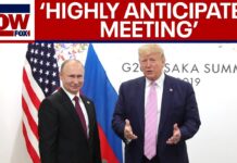 Trump says he’ll meet with Putin next week in Alaska, 9 August 2025