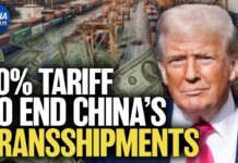 US to Close China Transshipment Loophole with New 40 Percent Duty Rule, 4 August 2025