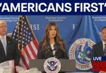 DHS Sec. Noem on crackdown of migrants, 8 August 2025