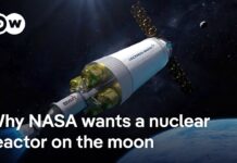 NASA sets sights on nuclear reactor on the moon, 8 August 2025