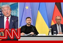 Trump speaks with EU leaders ahead of Putin summit, 13 August 2025