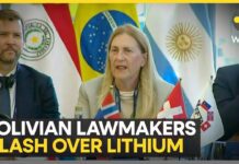 Fists Fly in Bolivian Congress; Lawmakers Scuffle Over Bolivia’s Lithium Deals With Russia and China, 4 July 2025