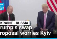 Donald Trump’s swap proposal worries Kyiv and EU leaders, 13 August 2025