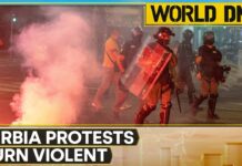 Serbia Protest: Second Day of Clashes in Escalating Anti-Government Protests , 14 August 2025