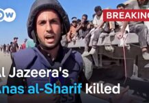 Israeli strike kills five Al Jazeera journalists in Gaza, 11 August 2025