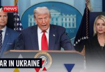 Trump reveals details of Putin meeting during White House news conference, 11 August 2025