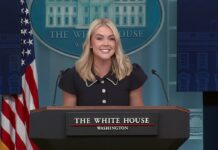 Press Secretary Karoline Leavitt Briefs Members of the Media, 12 August 2025