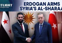 Türkiye’s Erdogan to provide weapons to the new Syrian government led by Ahmed Al-Sharaa, 15 August 2025