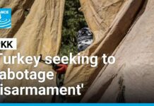 PKK leader accuses Turkish government of ‘seeking to sabotage’ disarmament process, 3 July 2025