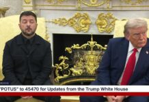 President Trump Participates in a Bilateral Meeting with the President of Ukraine, 18 August 2025