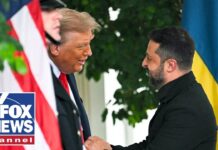 Trump reveals details of Zelenskyy meeting, teases next move with Putin, 19 August 2025