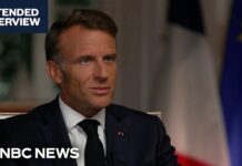 Full interview: French President Macron discusses White House summit on war in Ukraine, 19 August 2025