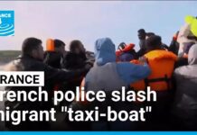 French police may be allowed to intercept boats offshore, 5 July 2025