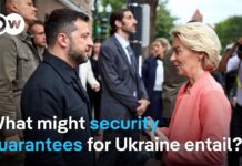 European leaders discuss Ukraine security plans, 19 August 2025