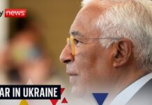 EU Council president speaks after Trump-Zelenskyy meeting, 19 August 2025