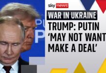 Trump rules out US boots on the ground in Ukraine and accepts Putin may not strike a deal, 19 August 2025