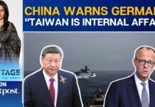 China warns Germany against exaggerating tensions in the Asia-Pacific region, 19 August 2025