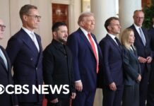 NATO chiefs meet virtually about potential Ukraine security guarantees, 20 August 2025