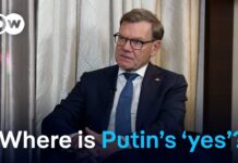 German Foreign Minister has doubts Putin will meet with Zelenskyy, 20 August 2025