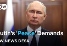 What’s at stake if Ukraine is forced to accept Russian conditions for peace? 20 August 2025