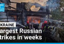 Ukraine: Largest Russian strikes in weeks as peace efforts drag on, 21 August 2025
