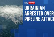 Ukrainian arrested over Nord Stream pipeline attacks, 21 August 2025