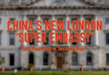 China’s New London “Super Embassy”: Soft Power Hub or Security Risk? 8 July 2025