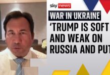 Mark Voyger: Russia is ‘really worried about the unity of Western European nations’ 22 August 2025