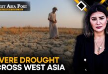 Food and Water Shortages in Syria, Iraq & Turkiye, 22 August 2025