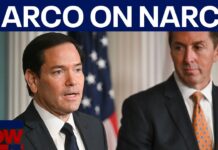 Rubio on drug cartels, 14 August 2025