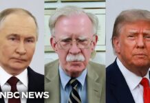‘I don’t think Trump’s going to be prepared’ to face Putin: fmr. Trump national security adviser, 14 August 2025