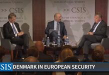 Denmark’s Role in European and Transatlantic Security, 8 July 2025