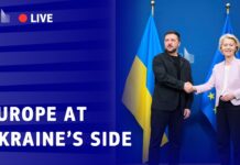 Zelensky, EU President Hold Press Briefing Before Ukraine Leader’s Meeting with Trump, 17 August 2025