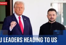 ‘Stabbed in the back’: Zelenskyy rallying EU leaders to meet Donald Trump following Alaska summit, 18 August 2025