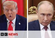 Trump says he has spoken to Putin to arrange Zelensky meeting, 19 August 2025