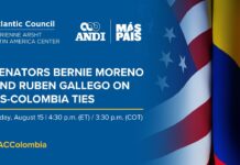 Senators Bernie Moreno and Rubén Gallego on US-Colombia ties, 15 August 2025