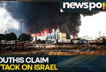 Houthis Hypersonic Ballistic Missile Strikes Israeli Airport, 18 August 2025