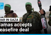 Hamas accepts proposed deal for ceasefire with Israel and hostage release, 19 August 2025